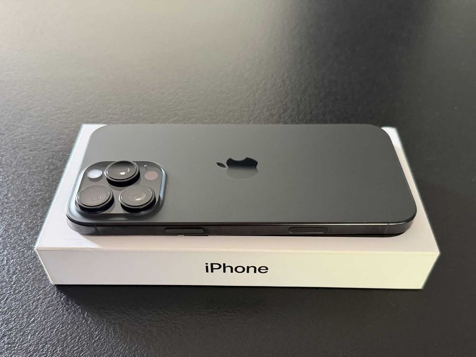 iPhone 16 Pro Max 256GB Black Titanium | FV | 90% Baterii | Gwarancja