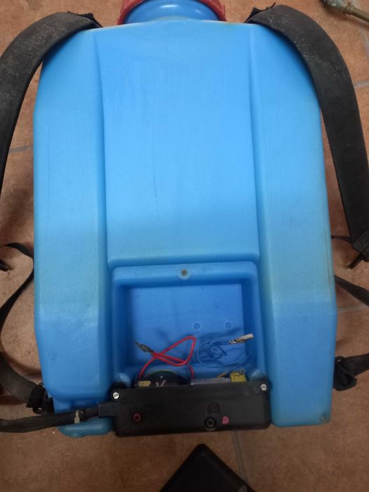 Maquina de solfatar eléctrica