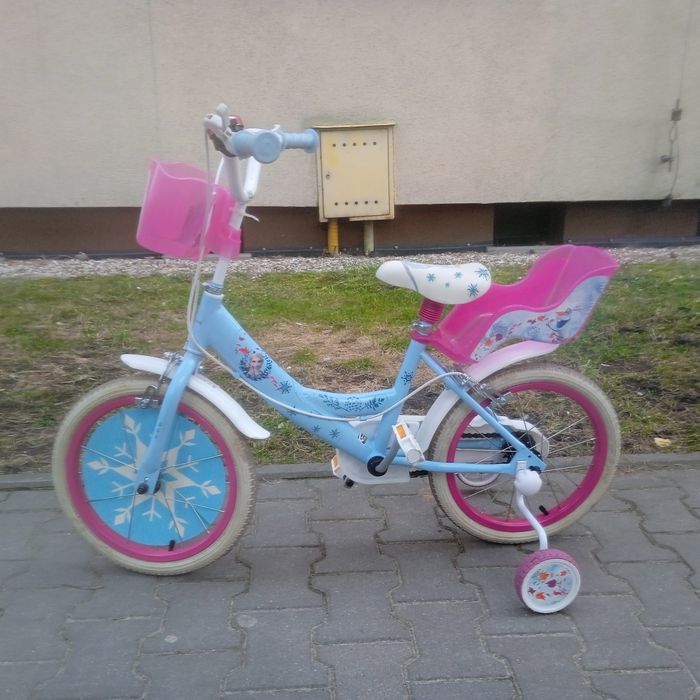 Rowerek dla dziewczynki