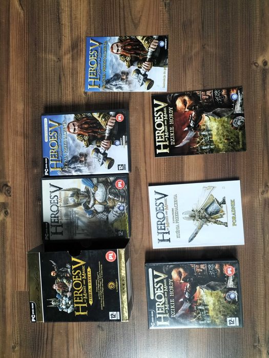 Heroes Might and Magic 5 złota edycja