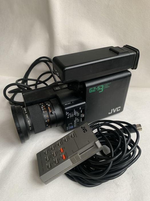 Винтажная видеокамера 1982 год JVC GZ-S3