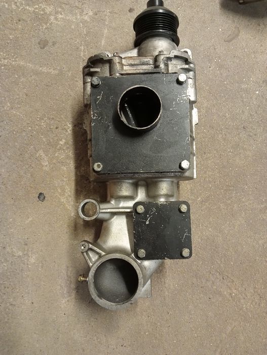 Compressor volumetrico