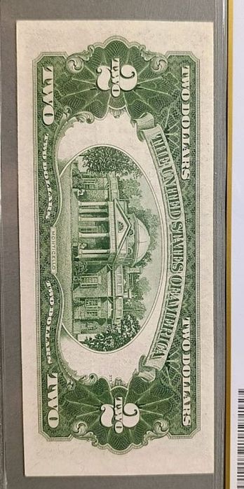 USA 2 Dolary 1928 r. PCGS 63 PPQ wysoka NOTA OKAZJA ZAKUPU