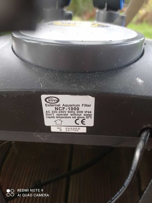 Filtr Aquael nova NCF 1000