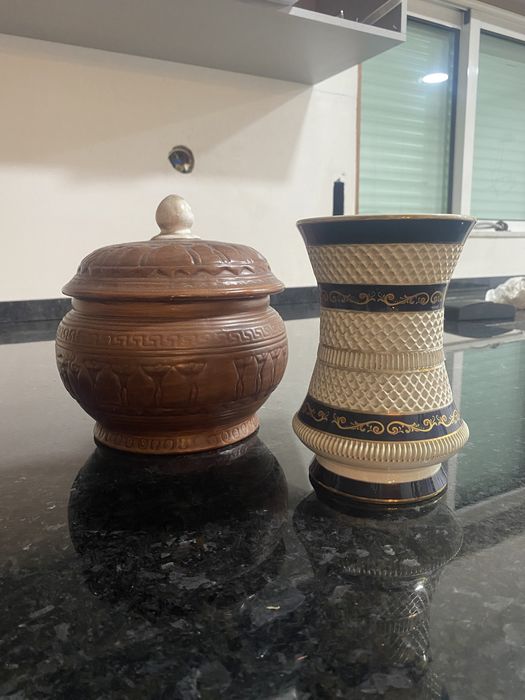 Jarros decorativos antiguidade