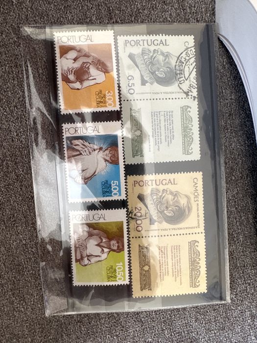 Selos de portugal sets completos