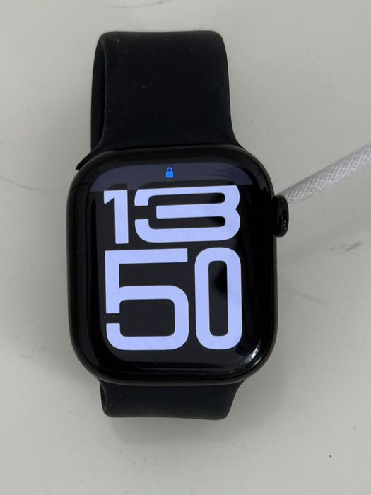 Apple Watch 42mm aluminio preto