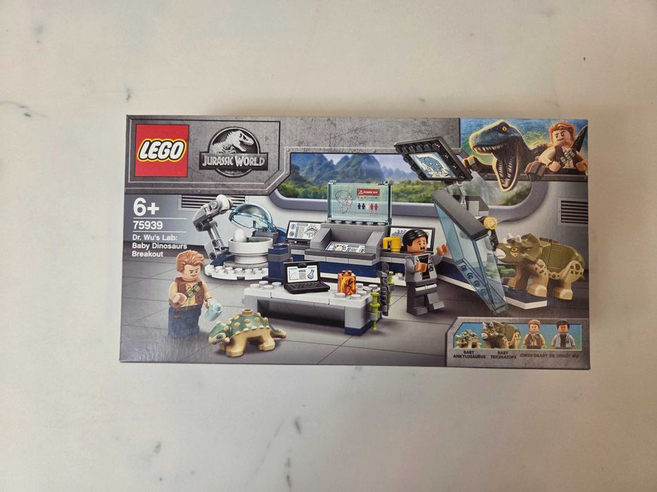 LEGO 75939 Laboratorium Doktora Wu: ucieczka młodych dinozaurów