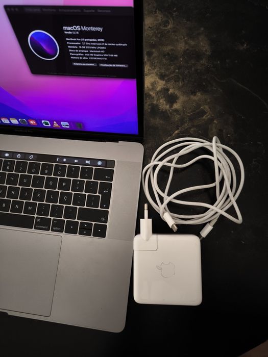 Macbook Pro 15-inch, 2016