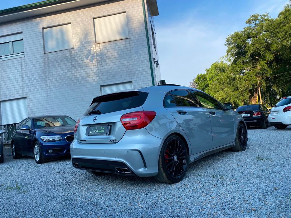 Mercedes a45 AMG