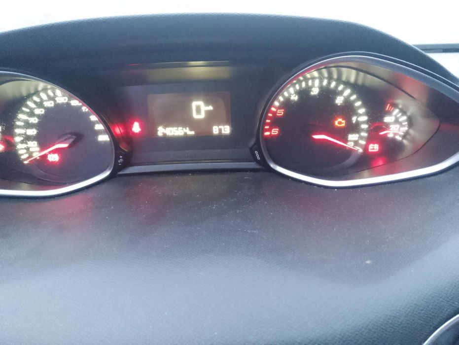 Amortecedores De Porta Mala Peugeot 308