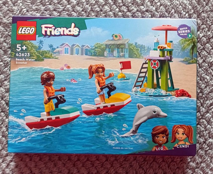 LEGO Friends Plażowy skuter wodny 42623