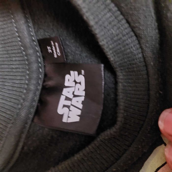 Тепла кофта, star wars.  БейбіЙода 92-98