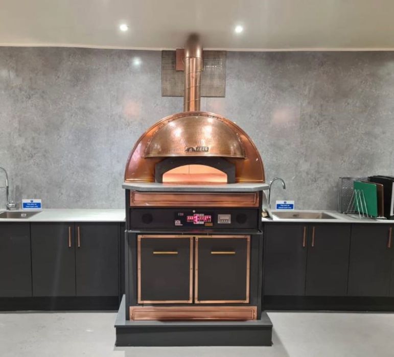 Forno para pizza eléctrico 450c IZZO FORNI. Izzonapoletano