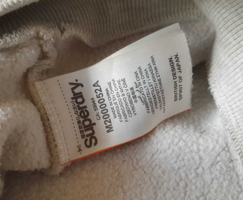 Oryginalna męska bluza Superdry rozm.M