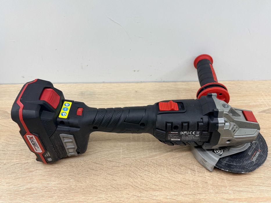 Szlifierka kątowa Parkside Performance PWSAP 20-Li G7 125mm + Aku 2Ah