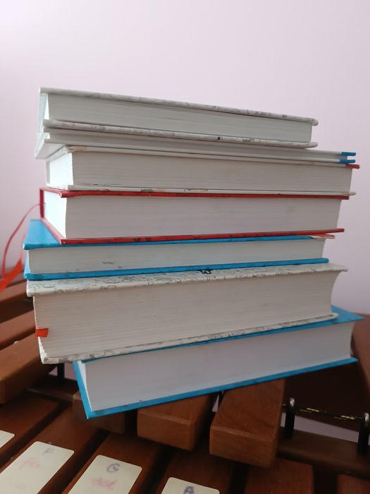Książki o przygodach Mikołajka Mikołajek - 7 szt