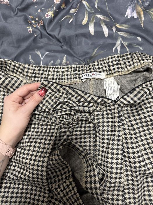 Юбка-шорти в клітинку goldi