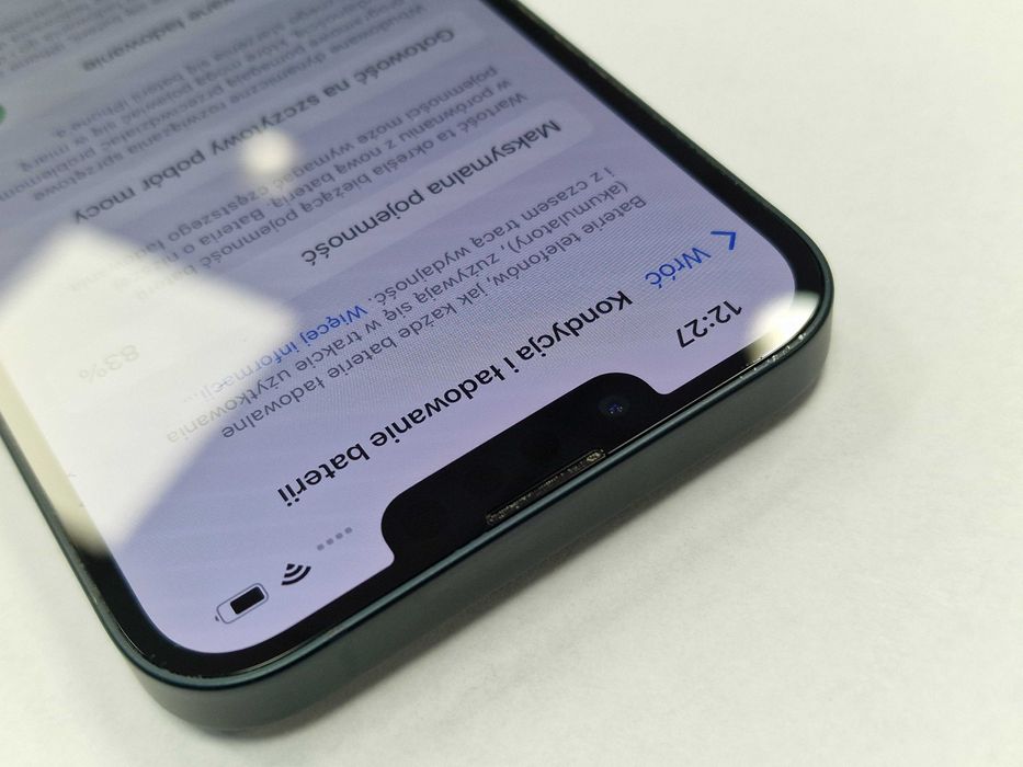 Iphone 13 128GB/ Midnight/ Grade B/ Bat 83%/ Gwarancja + ładowarka