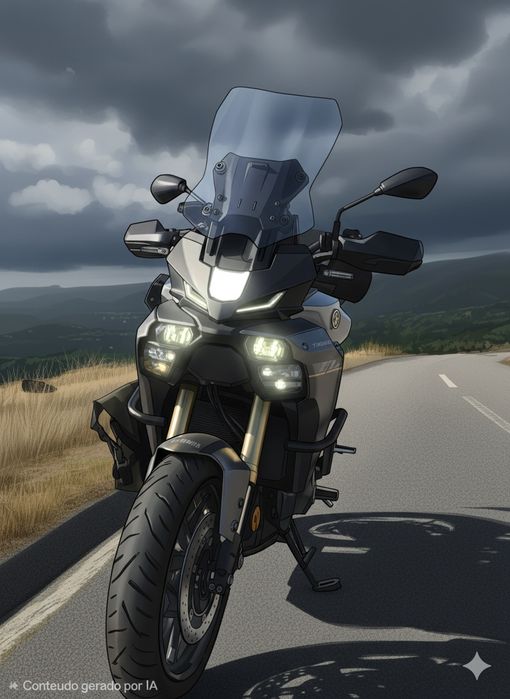 Yamaha Tracer 9 GT Y-AMT 2025
