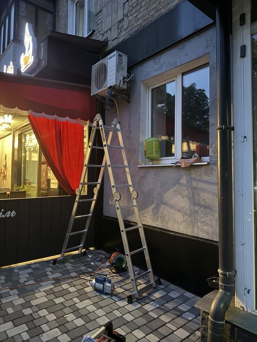 ЯКІСНО!!! Продаж, монтаж, ремонт, чистка (сервіс) кондиціонер. Заправка любий Фреон. Рекуператор