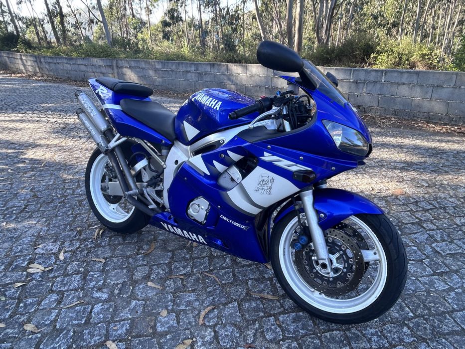 Yamaha YZF R6 de 2000