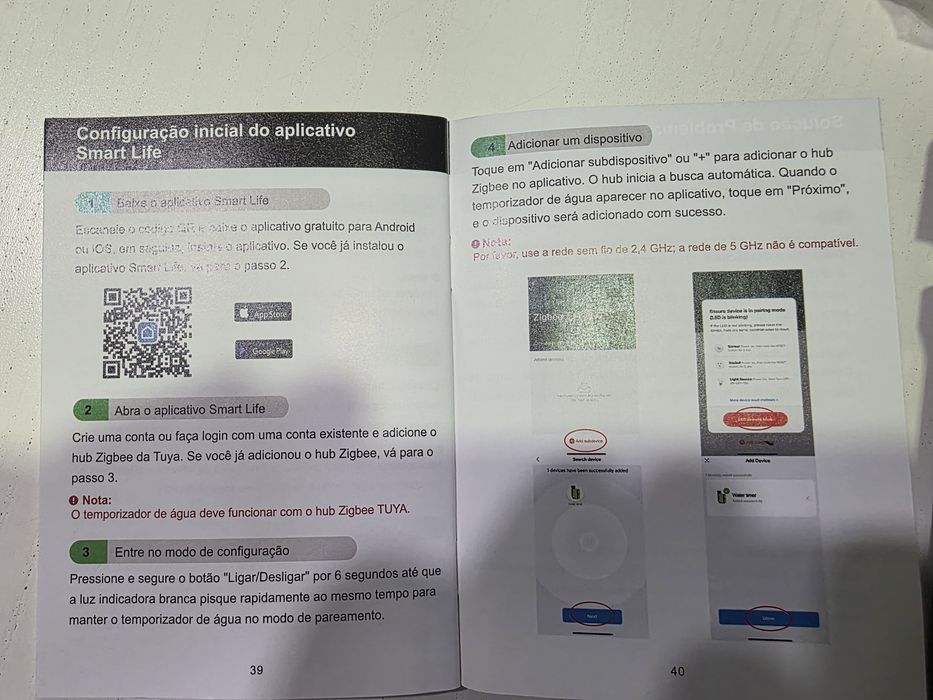 Temporizador de Rega Inteligente Ciex