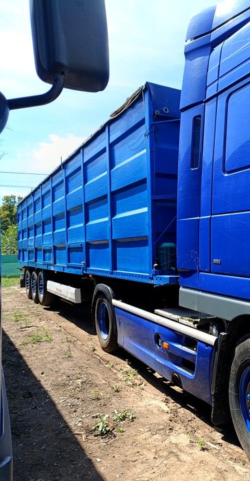 Зерновоз напівпричіп контейнеровоз