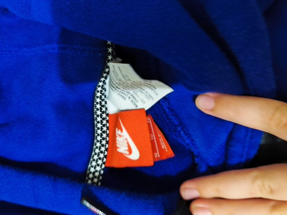 Толстовка Nike AIR PIVOT V3 SS HOODY вінтаж