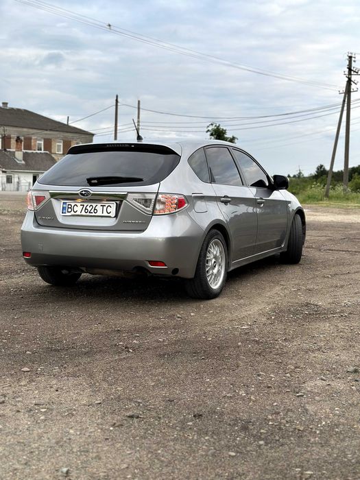 Subaru Impreza 2008