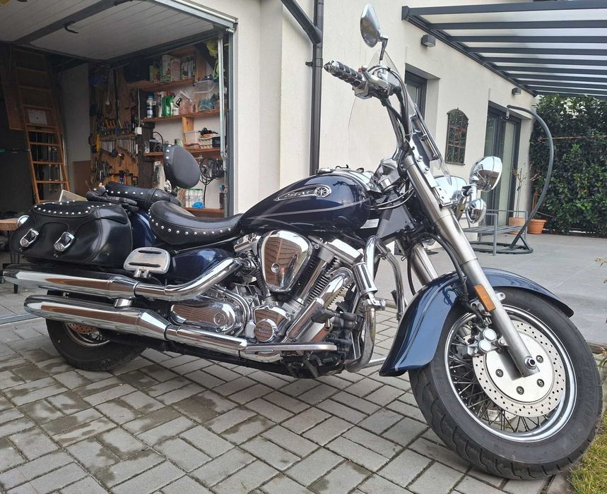 motor yamaha 1700
