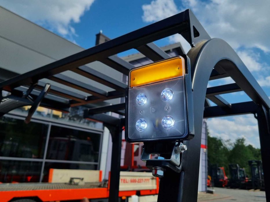 3-kołowy elektryczny wózek widłowy [EP- 1500 kg] (Li-ION) Rocznik 2025