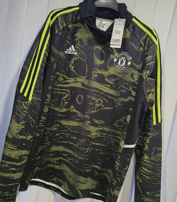 Bluza ocieplana Manchester United roz.XL nowa