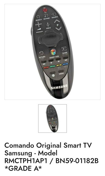 Comando samsung original432527923856680962
