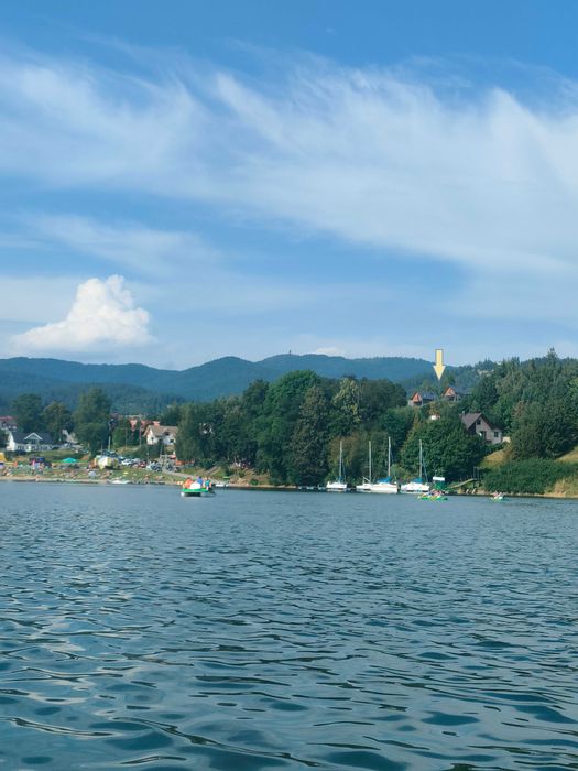 'Domki na Górce' nad Jeziorem Czorsztyn w górach Kluszkowce noclegi