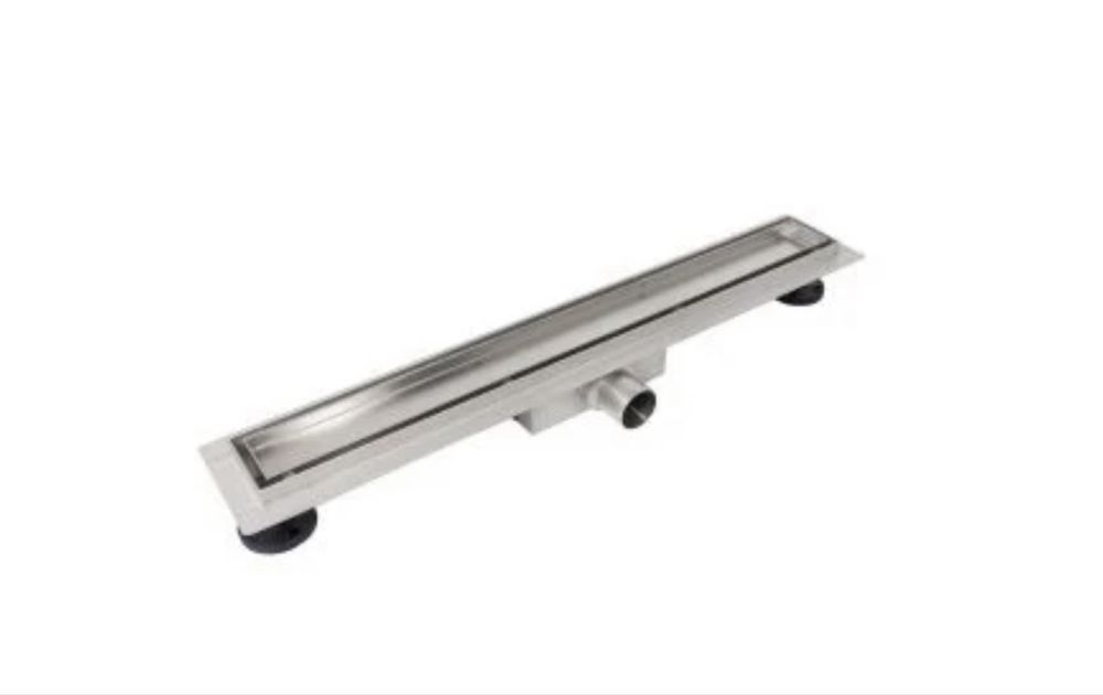 Balneo Duplex Next odpływ prysznicowy 50 cm stal DUPLEX50N