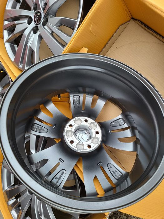 Felgi 18 5x108 ET49 Citroen Beyond C4 Picasso C5 Aircross  C5 X DS 4 7 9 N4 Nowe