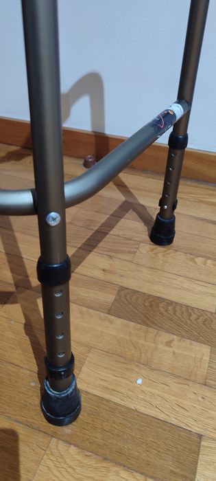 Andarilho alumínio Orthos XXI regulável