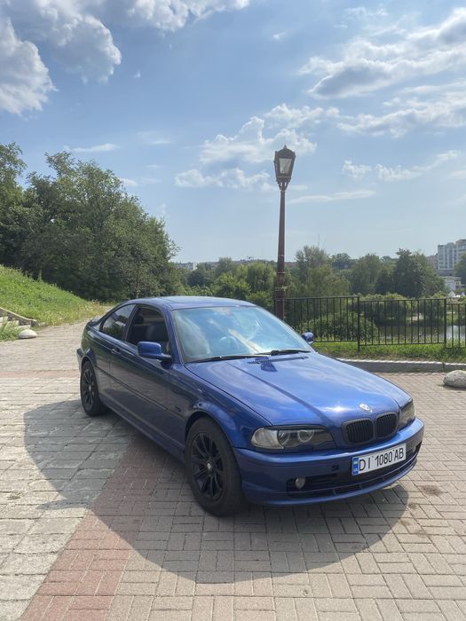 Продам BMW E46 Coupe