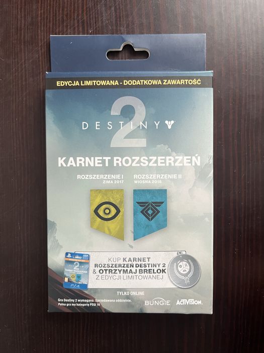 Brelok Destiny 2