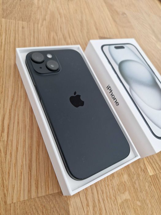 Apple iPhone 15 / 128 GB / Gwarancja