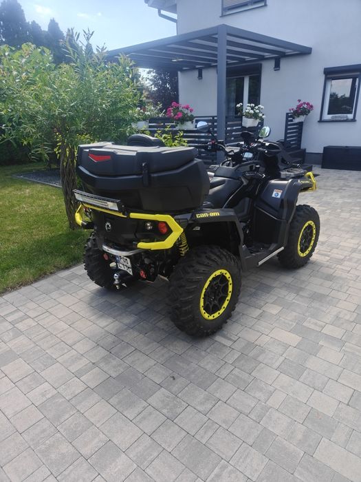 Can AM Outlander 1000 xtp Fox