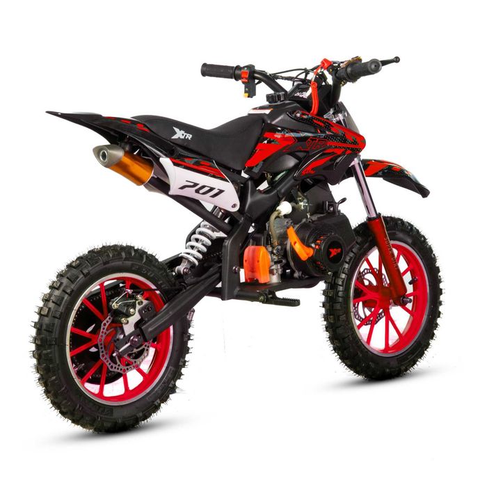 MINI CROSS 50 2suw Regulacja gazu Duże Koła Raty Dostawa