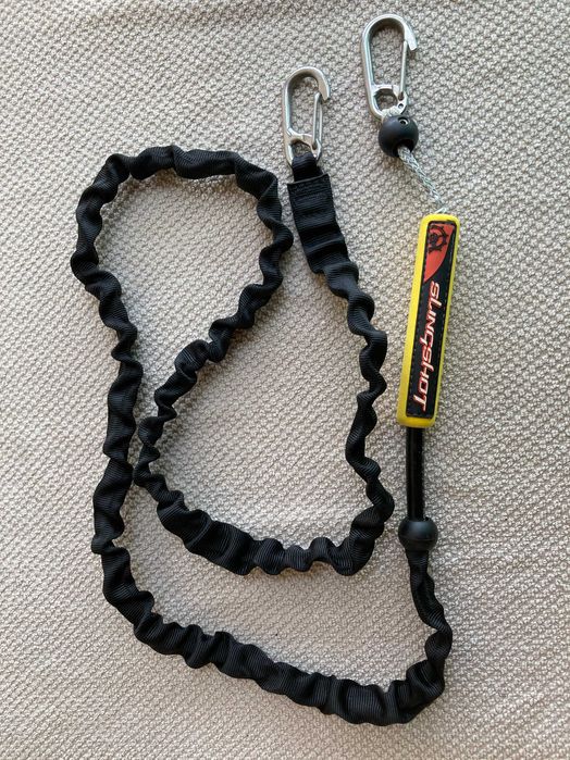 Kitesurf - Bomba e leash do kite