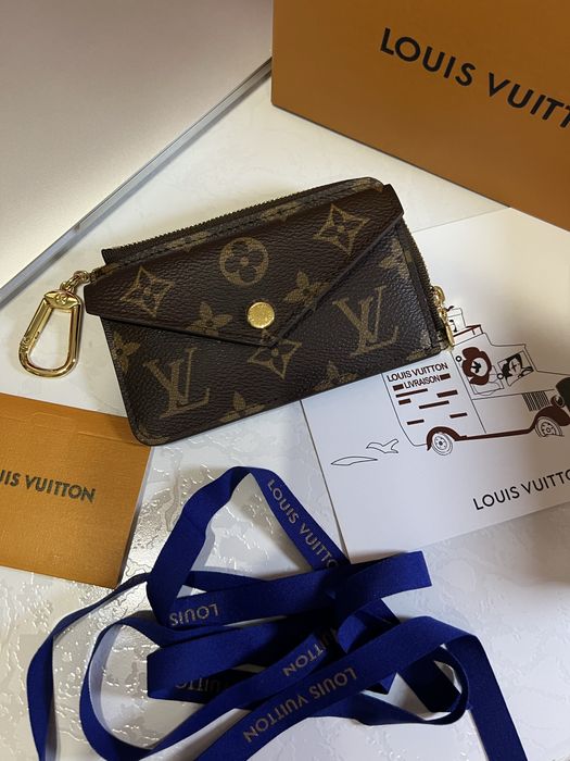 Картхолдер/кошелек Louis Vuitton Recto Verso NFC Люкс: 4 200 грн