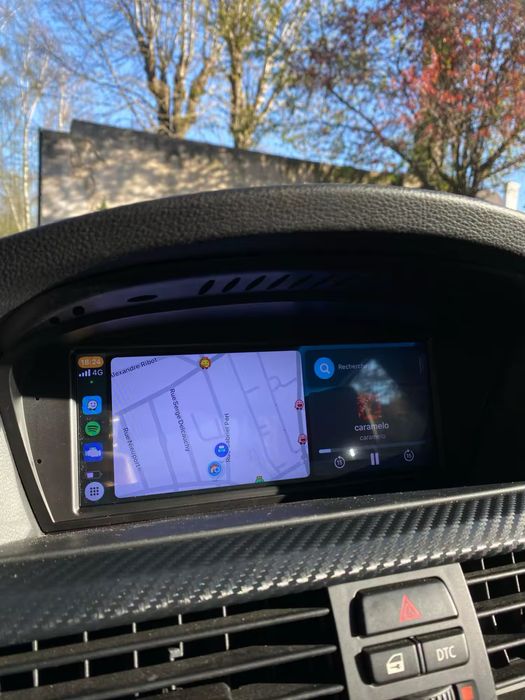 Radio 8 core Carplay Android auto bmw e60 e90 e61 e91 e62 e92 e63 e93