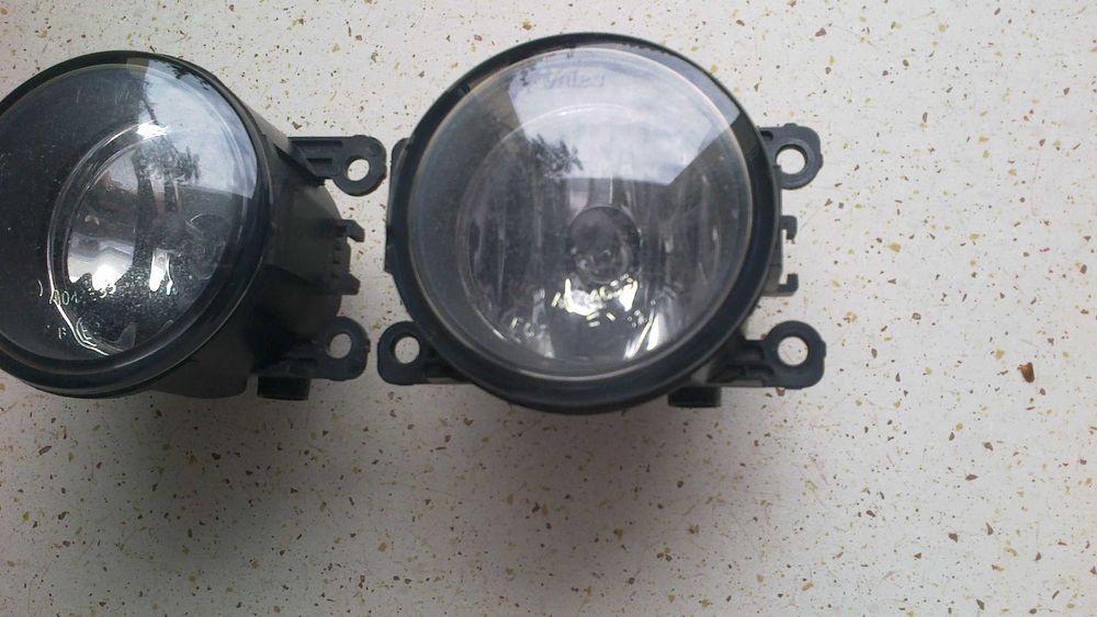 Lampy przeciwmgielne halogeny komplet (2 sztuki)