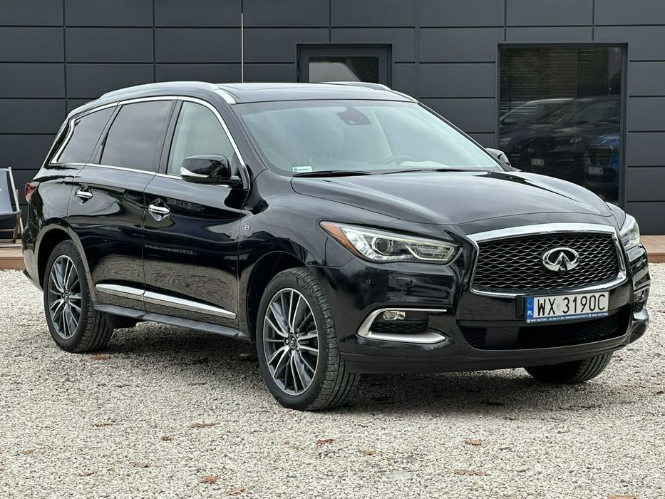 Infiniti QX60 7 osobowy! Wentylowane fotele, Grzana kierowcnia, Kamera!