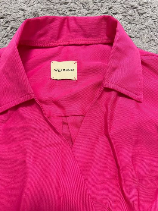 Платье фуксия WearCocaine