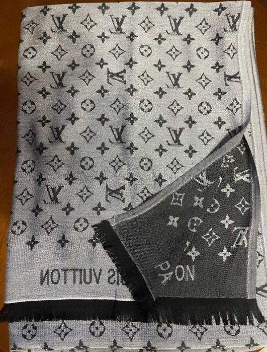 Szal damski LV Dior Gucci kolory dwustronny